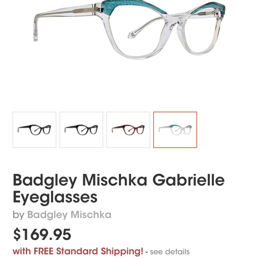 Badgley Mischka Gabrielle Eyeglasses